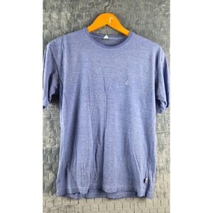 Le Froge Blue Tee‎ Sz Large Athletic apparel